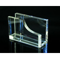 Business Card Holder Optical Crystal Award